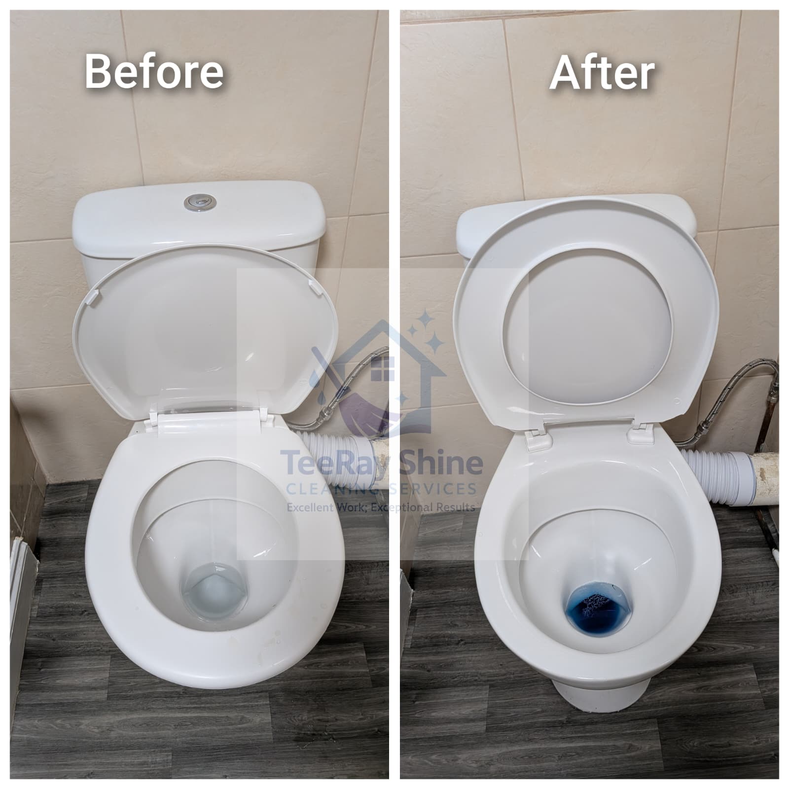 Sparkling clean surfaces